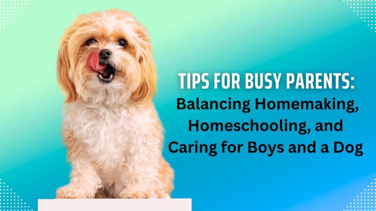 Tips for Busy Parents: