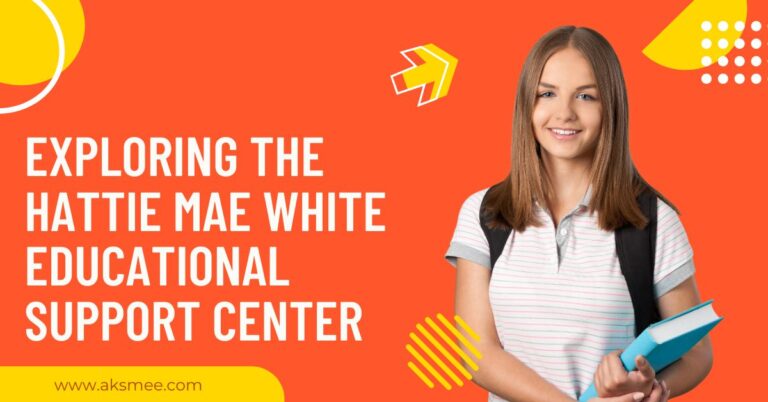 Exploring the Hattie Mae White Educational Support Center