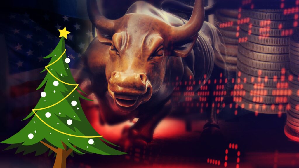 Stock Market Christmas Eve