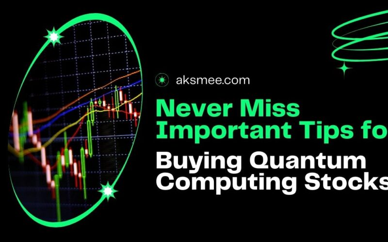 Buying Quantum Computing Stocks