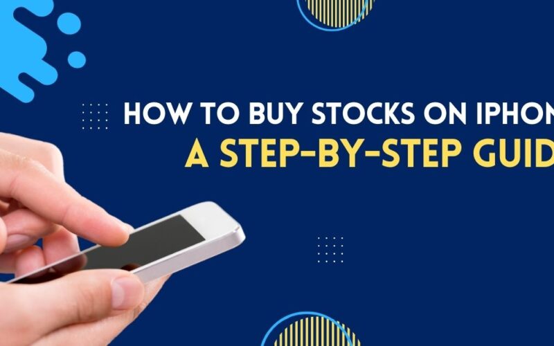 How to Buy Stocks on iPhone(1)