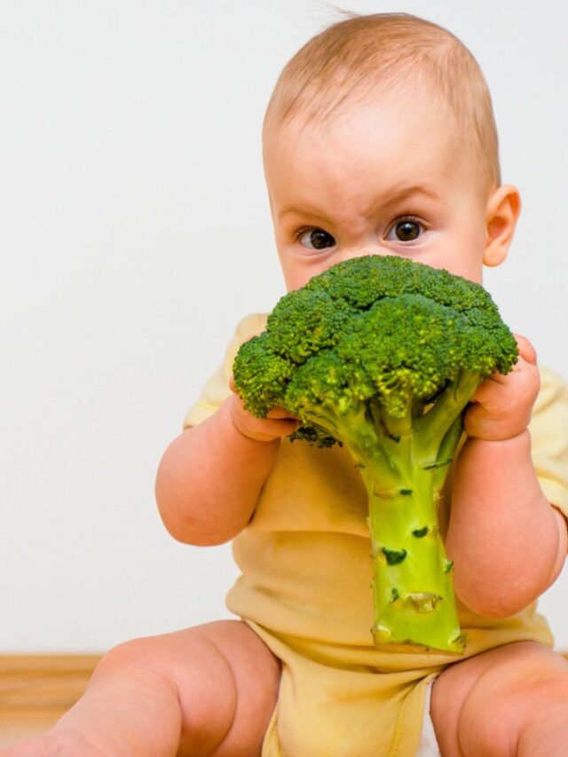 Broccoli 7 month baby benefits