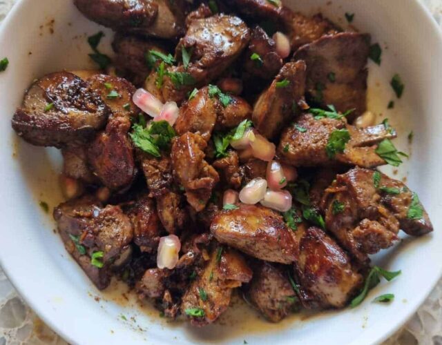 Lebanese-Chicken-Liver